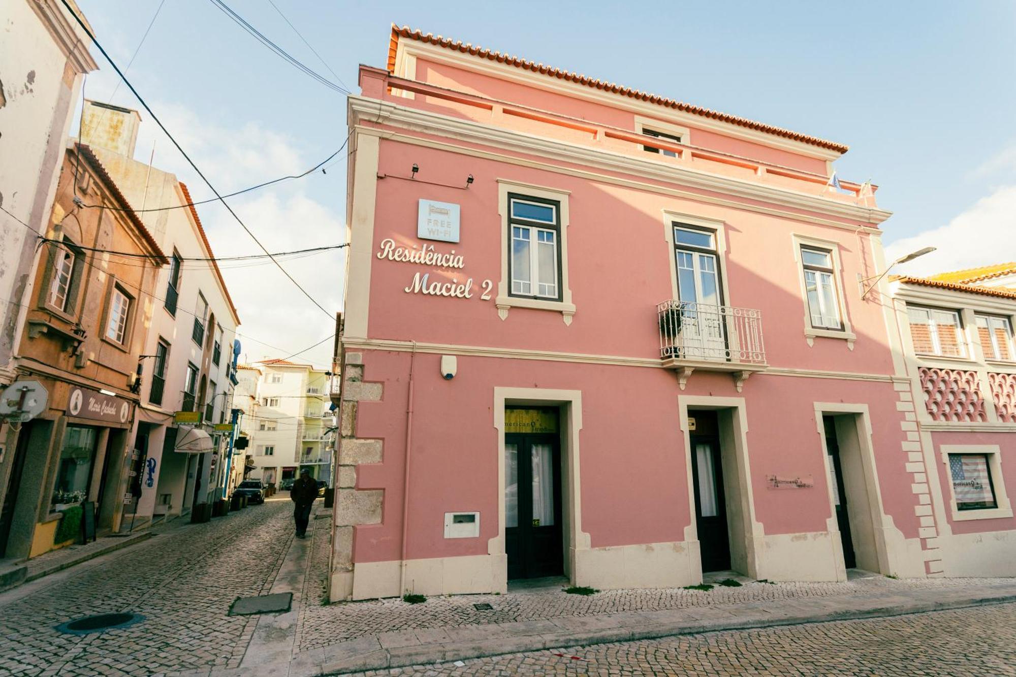 Maciel Peniche Exterior foto