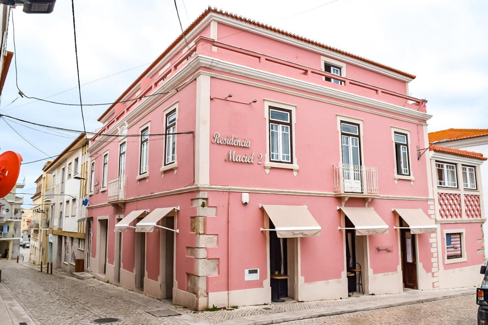 Maciel Peniche Exterior foto